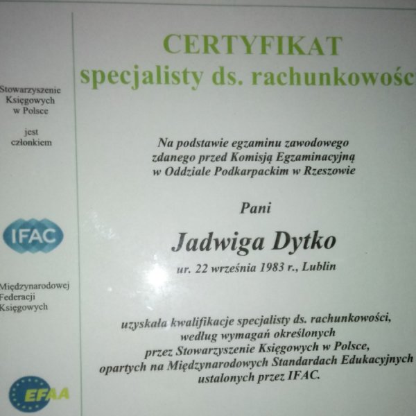 Biuro rachunkowe Brzozów