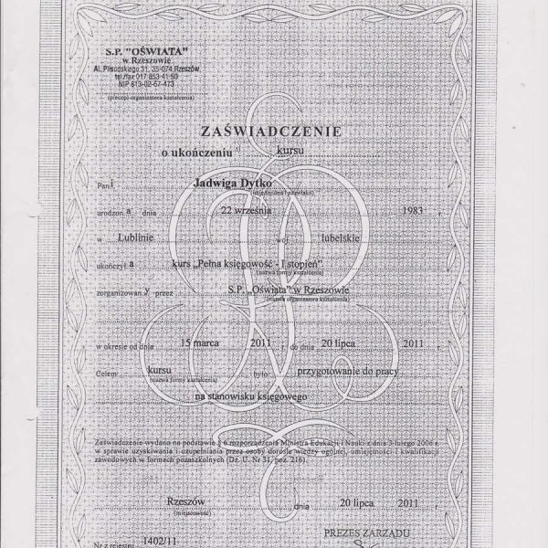 Biuro rachunkowe Rzeszów