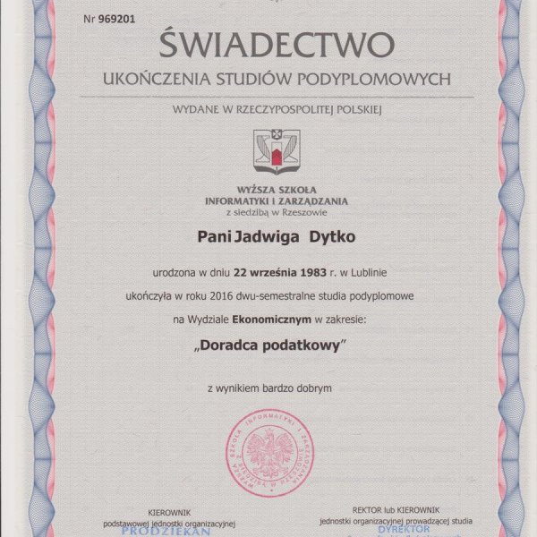 Biuro rachunkowe Brzozów